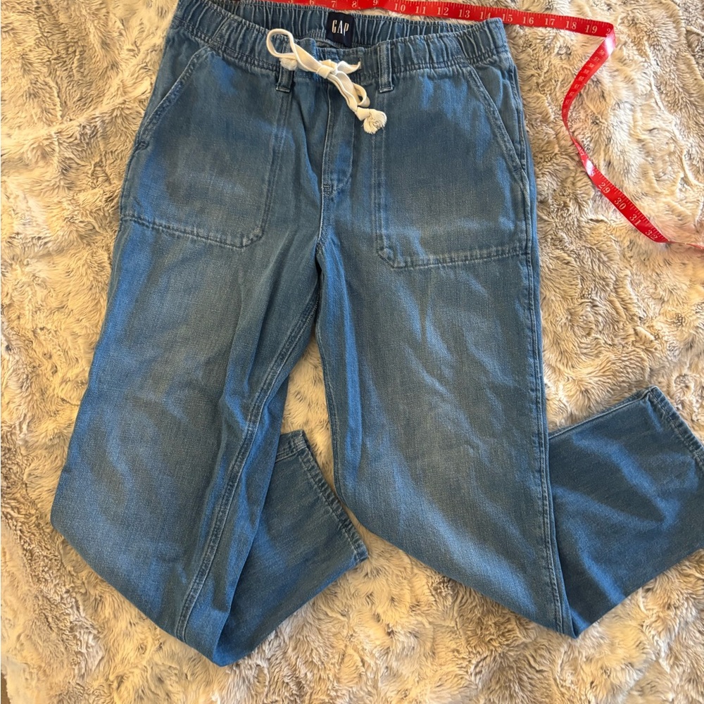GAP Blue Denim Pull On Jeans